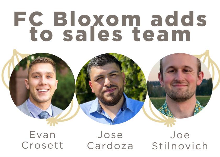 FC Bloxom adds to sales team The Packer